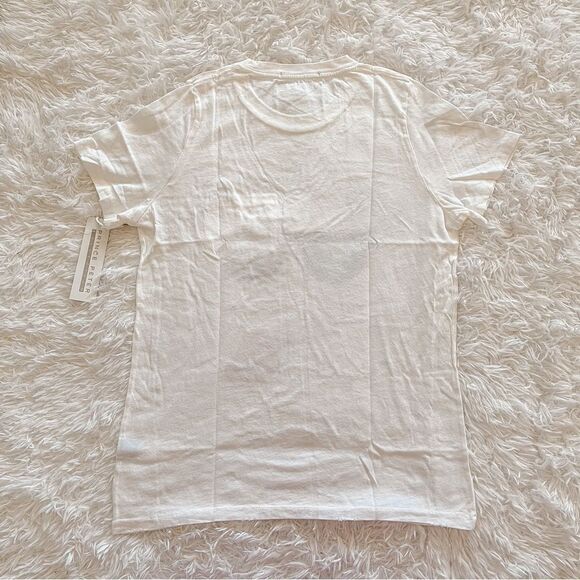 Prince Peter Collection White Have a Nice Trip Graphic Short Sleeve T Shirt SZ S - Picture 2 of 8
